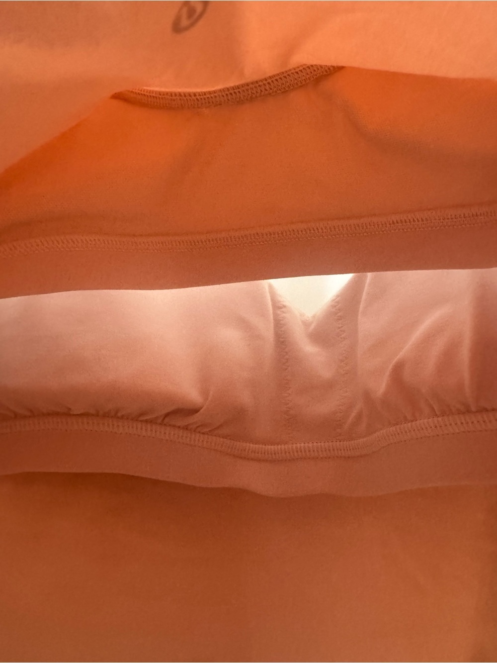 Lululemon Align Crop Tank Top Soft Pink Size 6 EUC - Picture 6 of 8